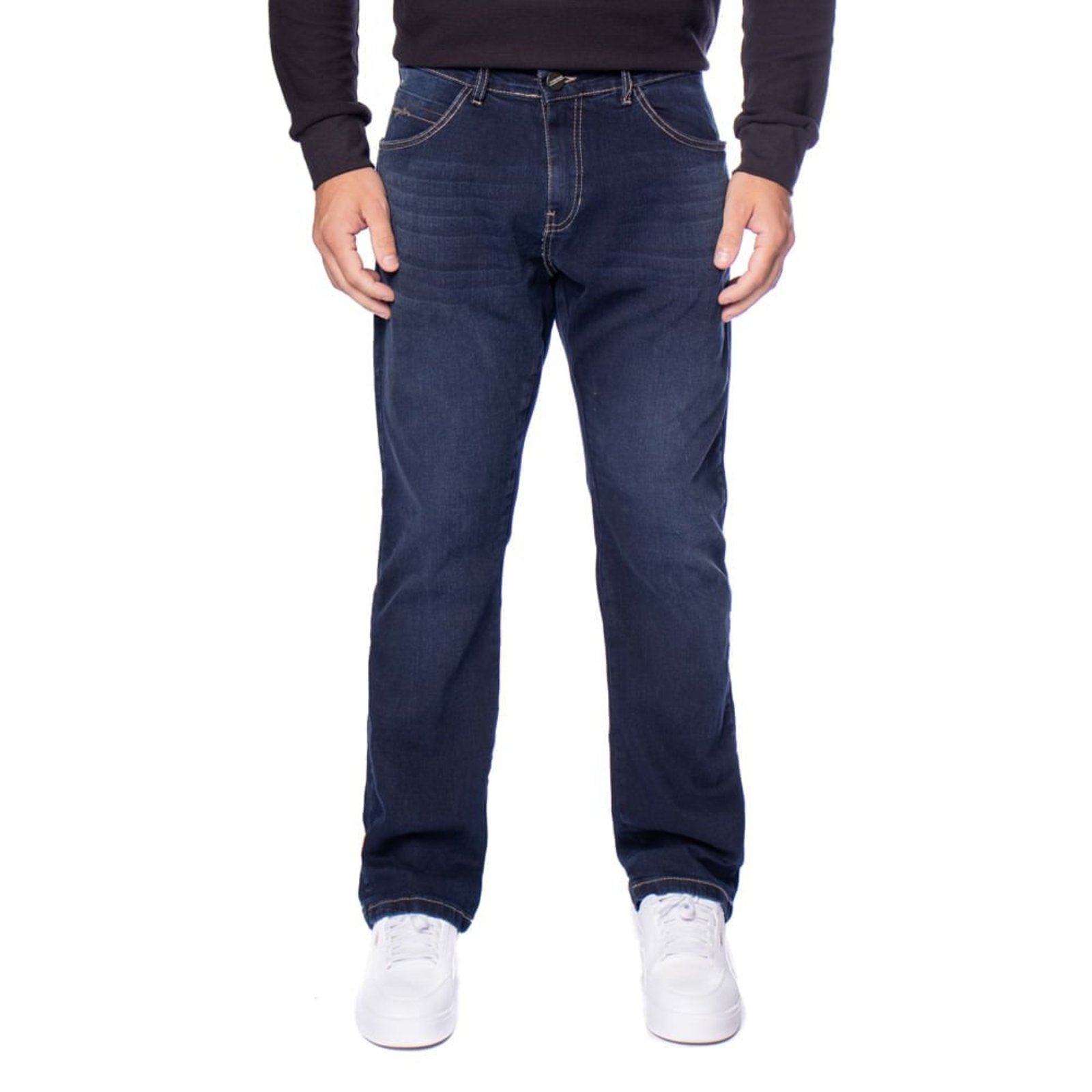 Calça Jeans Masculina Dixie Slim Azul Escuro