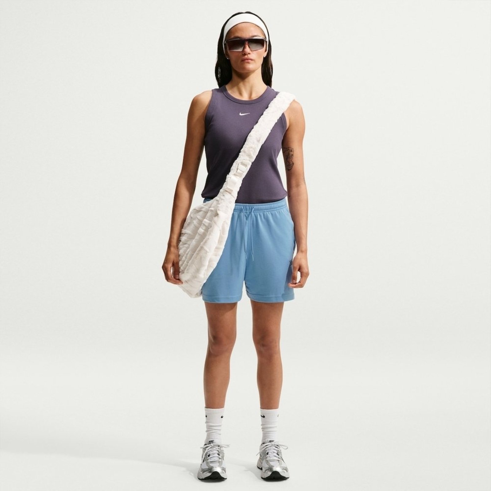 Shorts Nike Sportswear Chill Knit Feminino