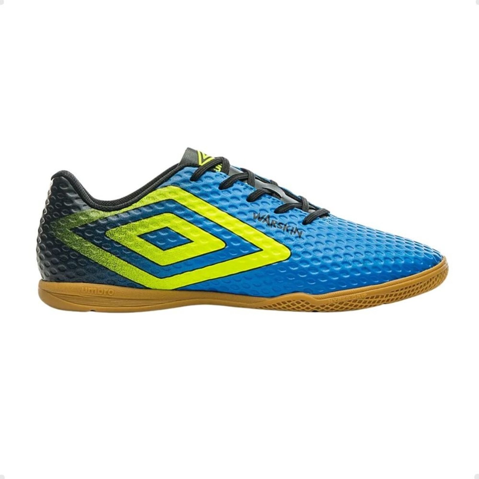 Chuteira Indoor Masculino Umbro Warskin Azul