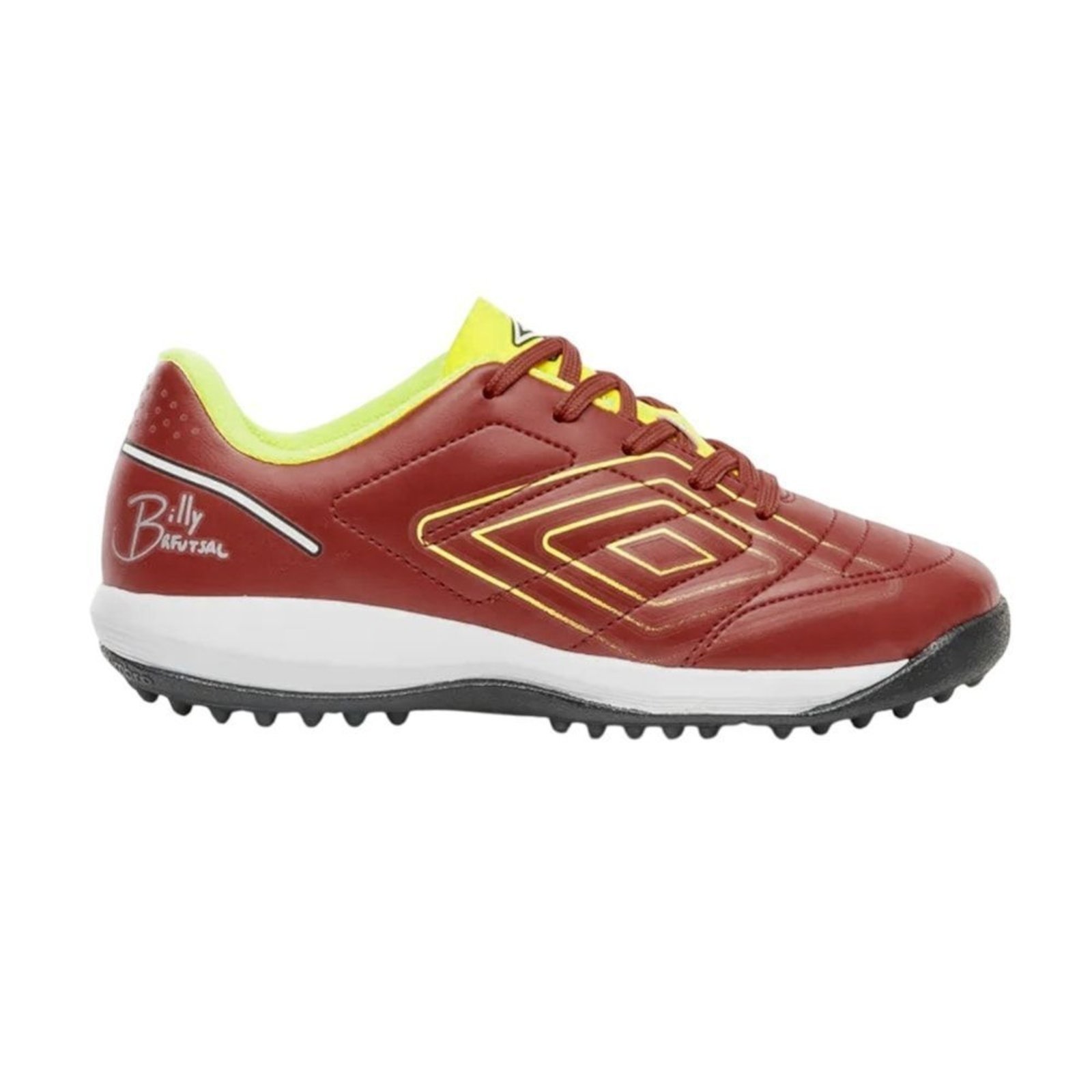 Infantil - Chuteira Society Umbro Br Futsal - Vermelho - umbro