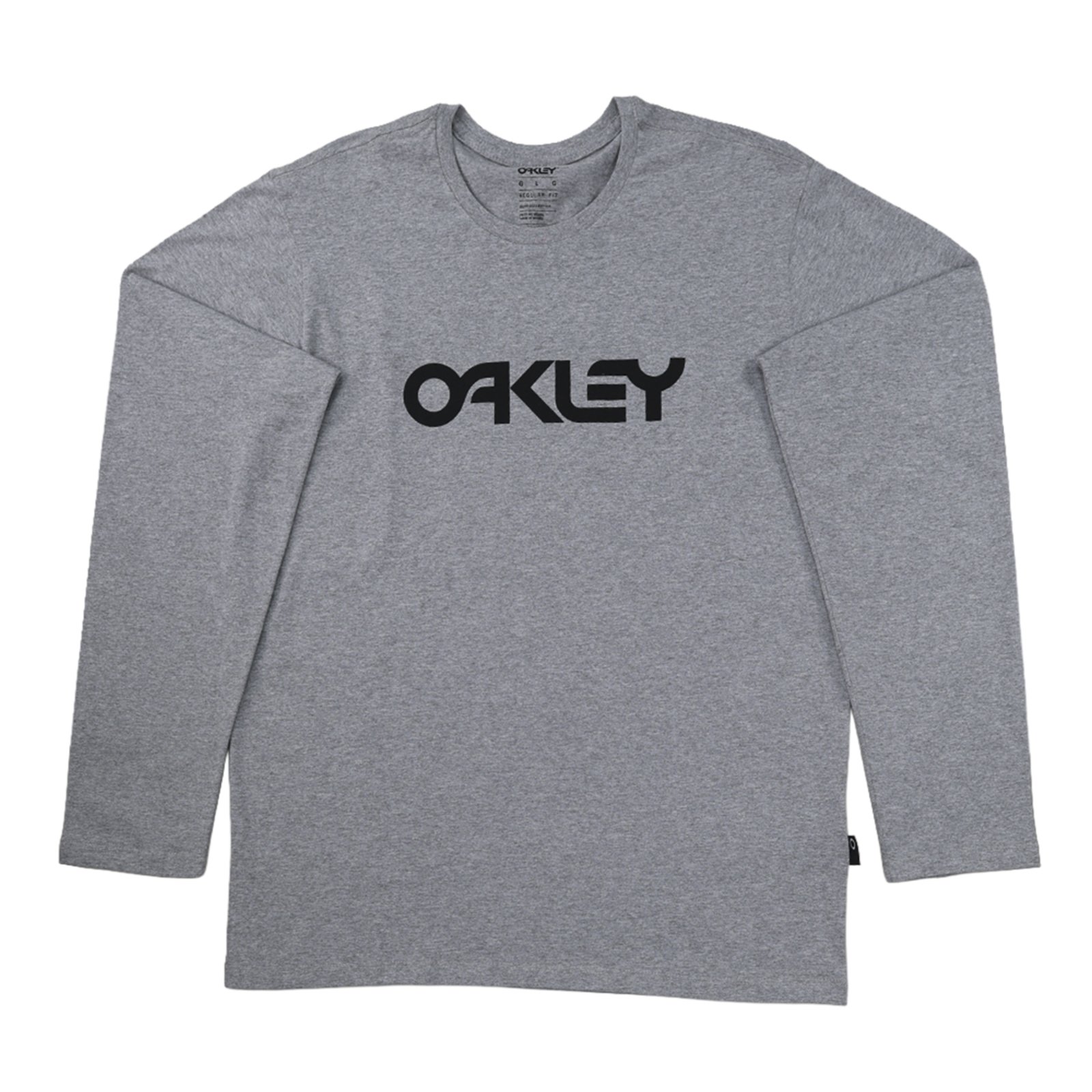 Camiseta Manga Longa Mark II LS Tee Heather Grey