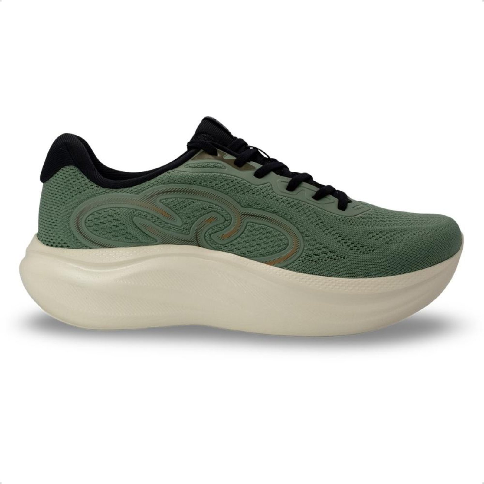 Tênis Olympikus Masculino Rush Caminhada Verde