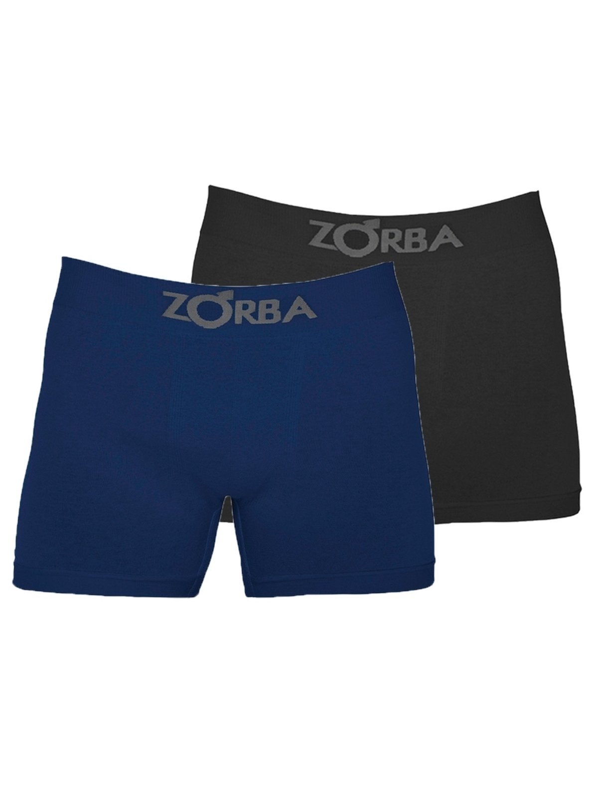 Kit com 2 Cuecas Boxer Zorba 781 Colorido