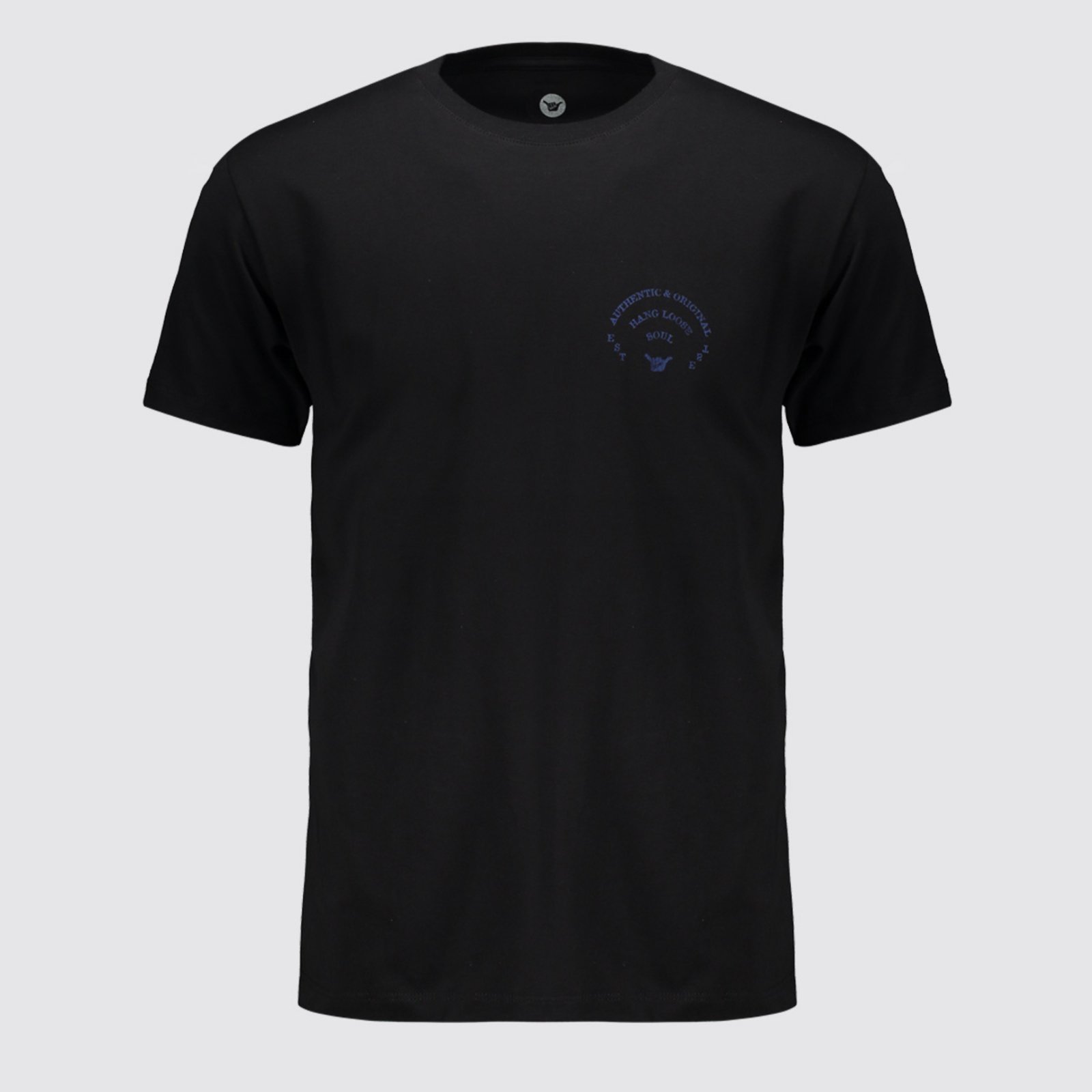Camiseta Hang Loose Octopuss Preta