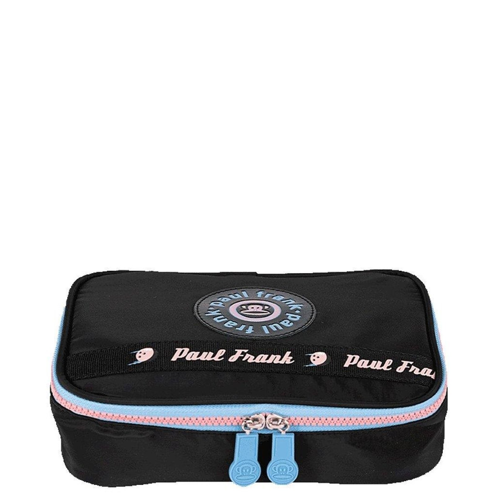 Infantil - Estojo Sestini Box Paul Frank Fun Unissex Preto e Rosa
