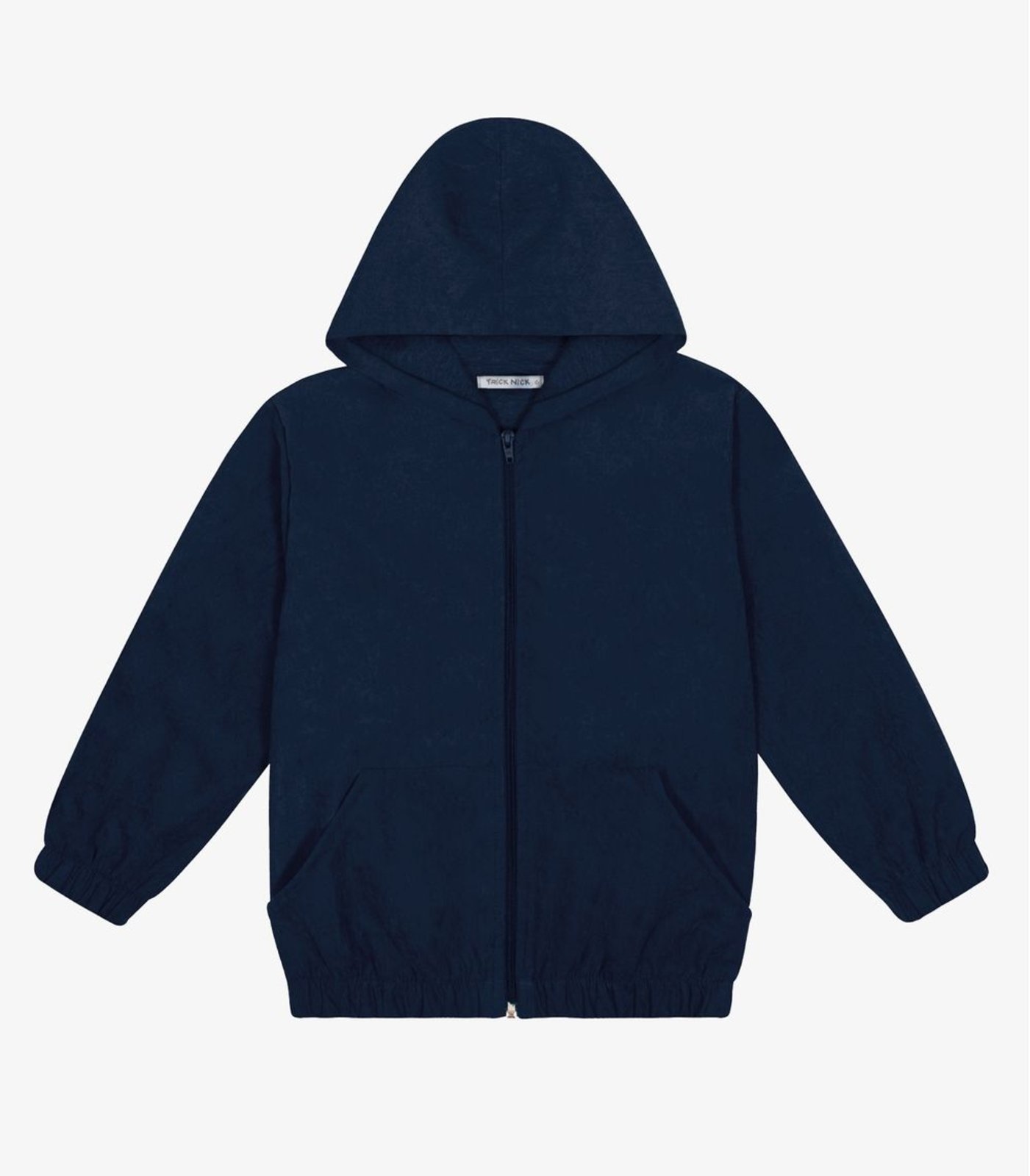 Infantil - Jaqueta Com Capuz Masculino Trick Nick Azul