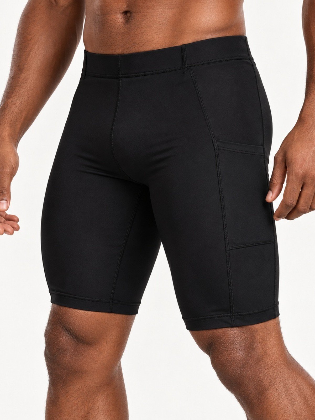 Shorts Biker Com Bolsos Masculino Ciclismo Esportivo