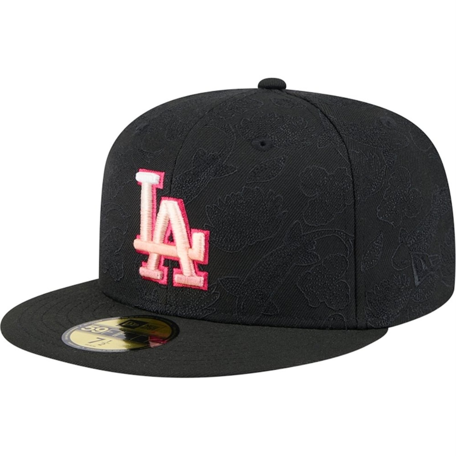 Bone New Era 59FIFTY Fitted Los Angeles Dodgers Tonal Koi