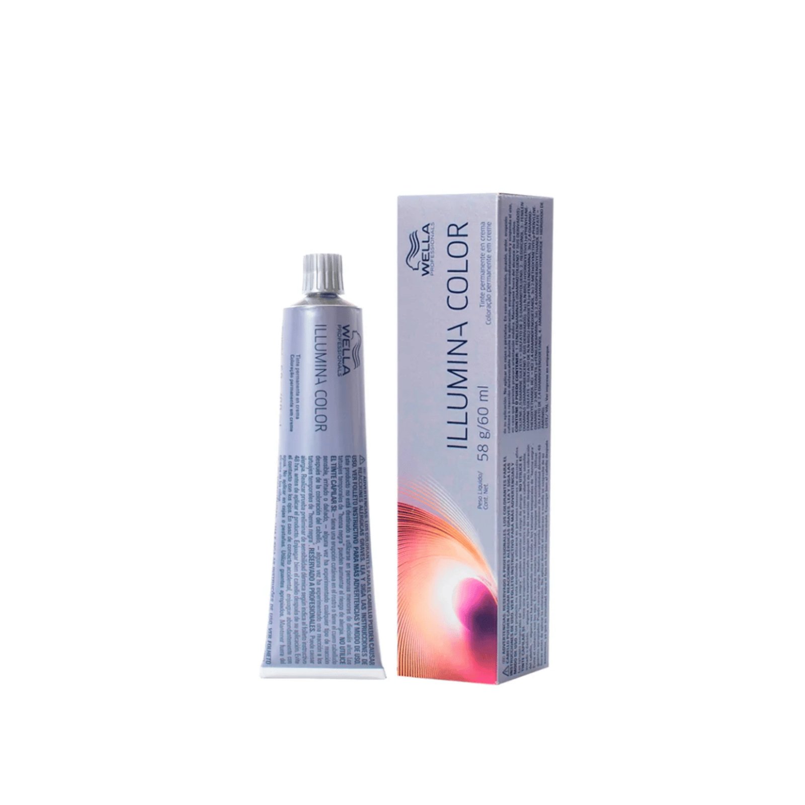 Wella Professionals Illumina Color 7 Louro Médio Marrom 60ml
