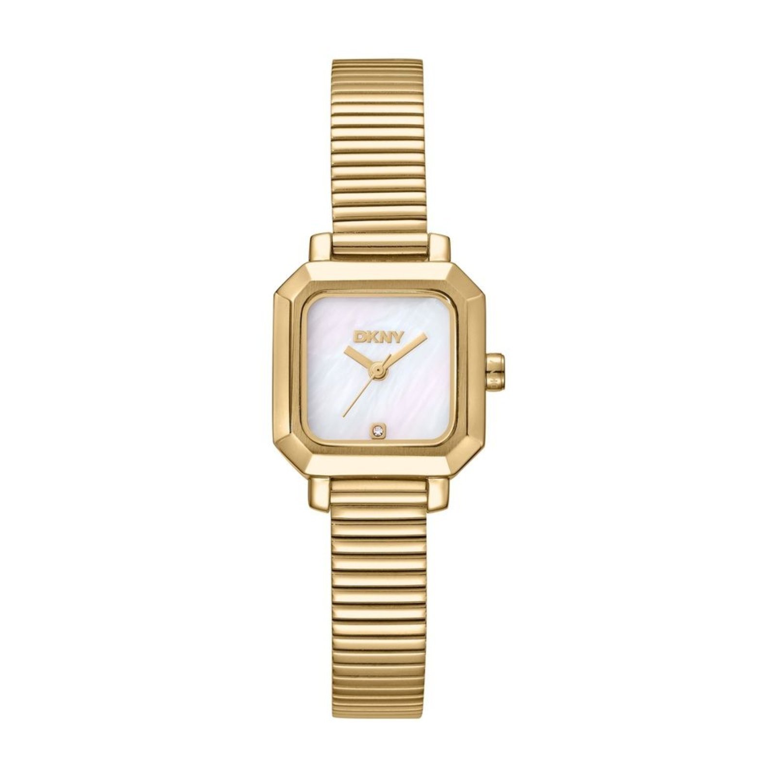 Relógio Feminino DKNY Ellington Dourado Madrepérola Donna Karan Donna Karan