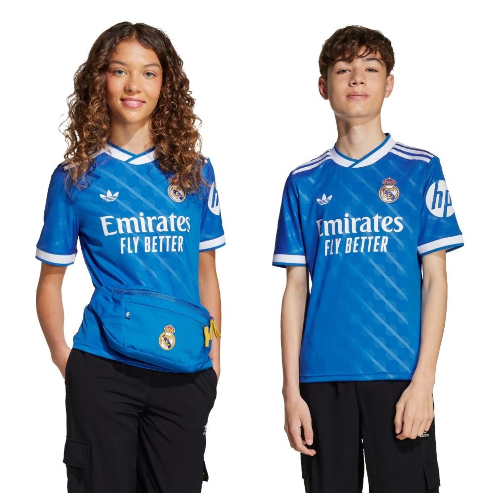 Infantil - Camisa 3 Real Madrid 25/26 adidas Performance Azul