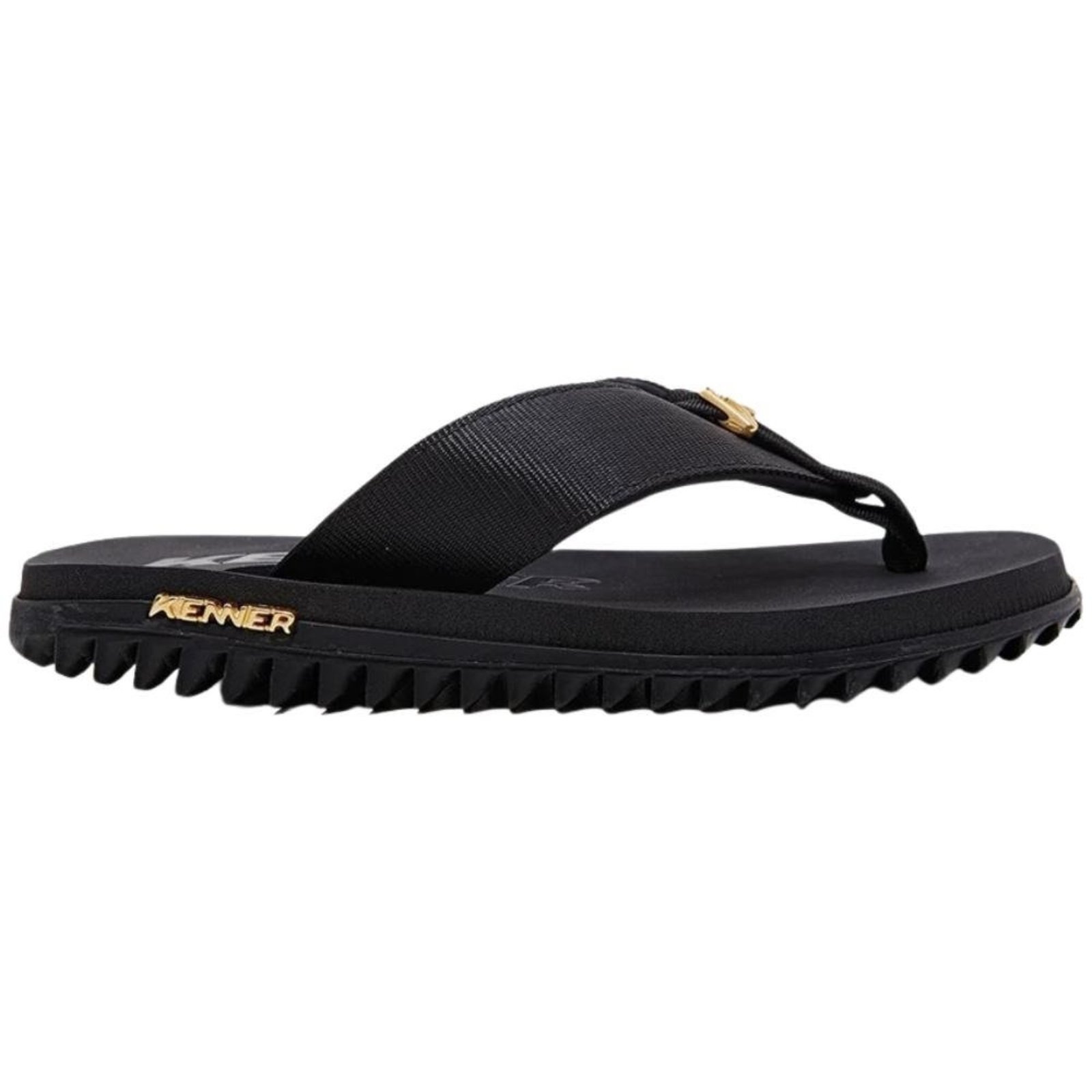Sandália Kenner Kivah (tipo Tks) Preto/preto 1300022304
