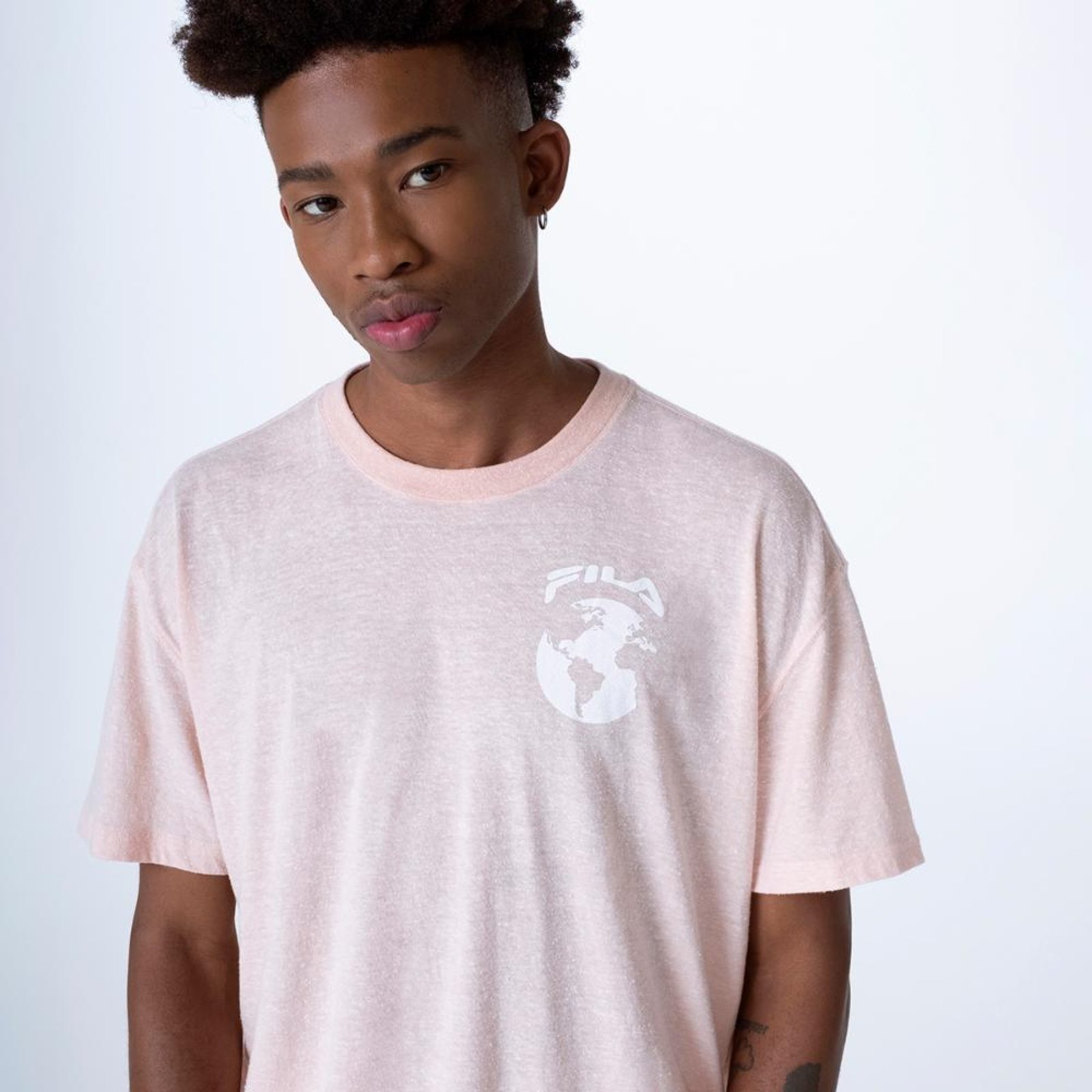 Camiseta Fila Change The Future Earth Unisex Incolor