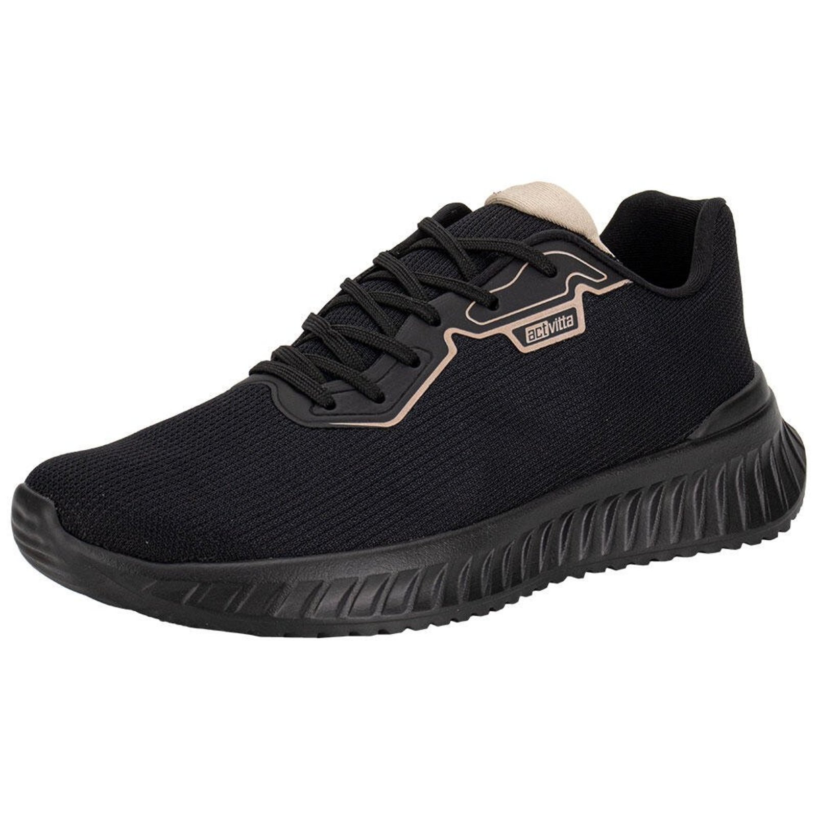 Tênis Masculino Actvitta 4917118 0444917 Preto