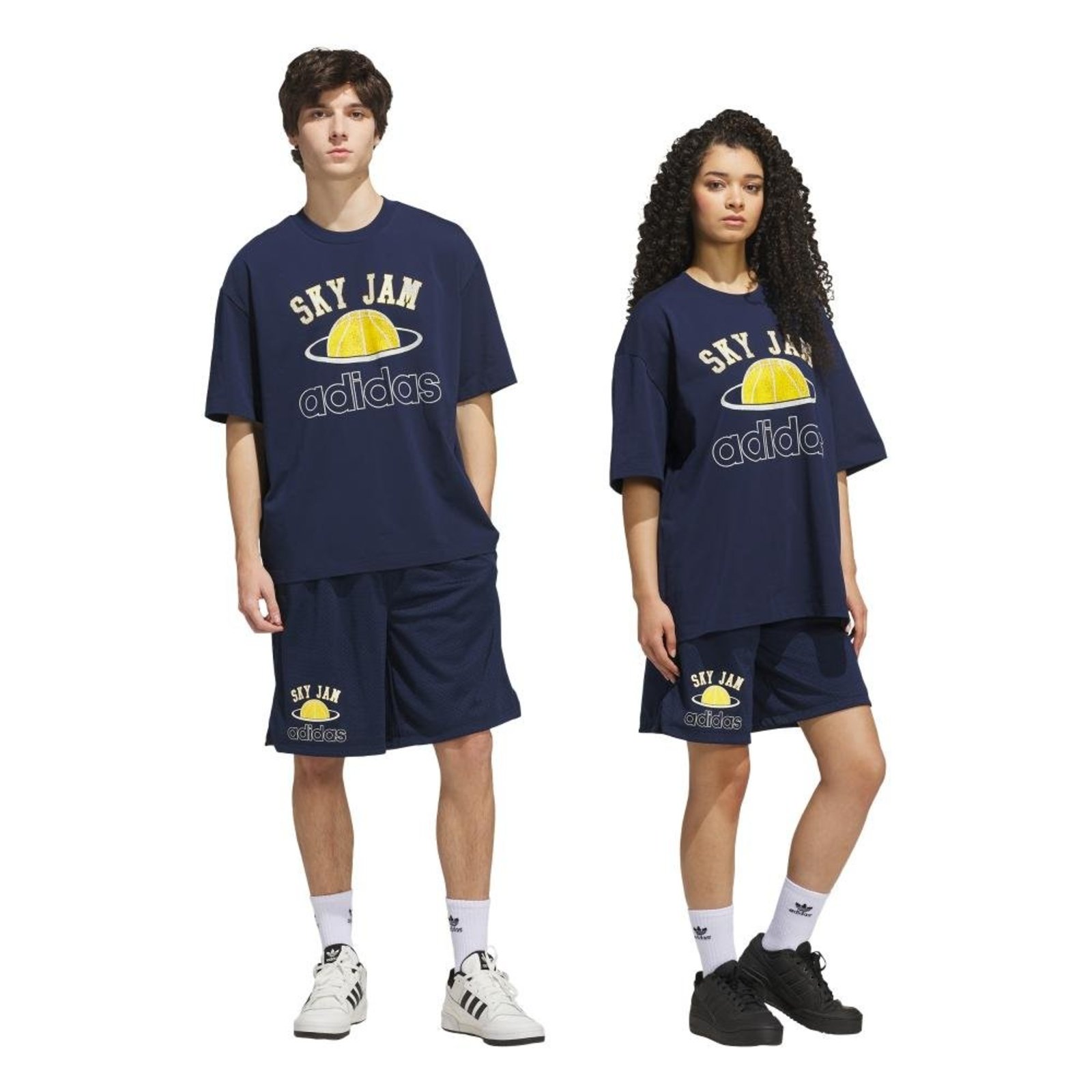 Infantil - SHORTS ORIGINALS SKYJAM GFX adidas Originals Azul