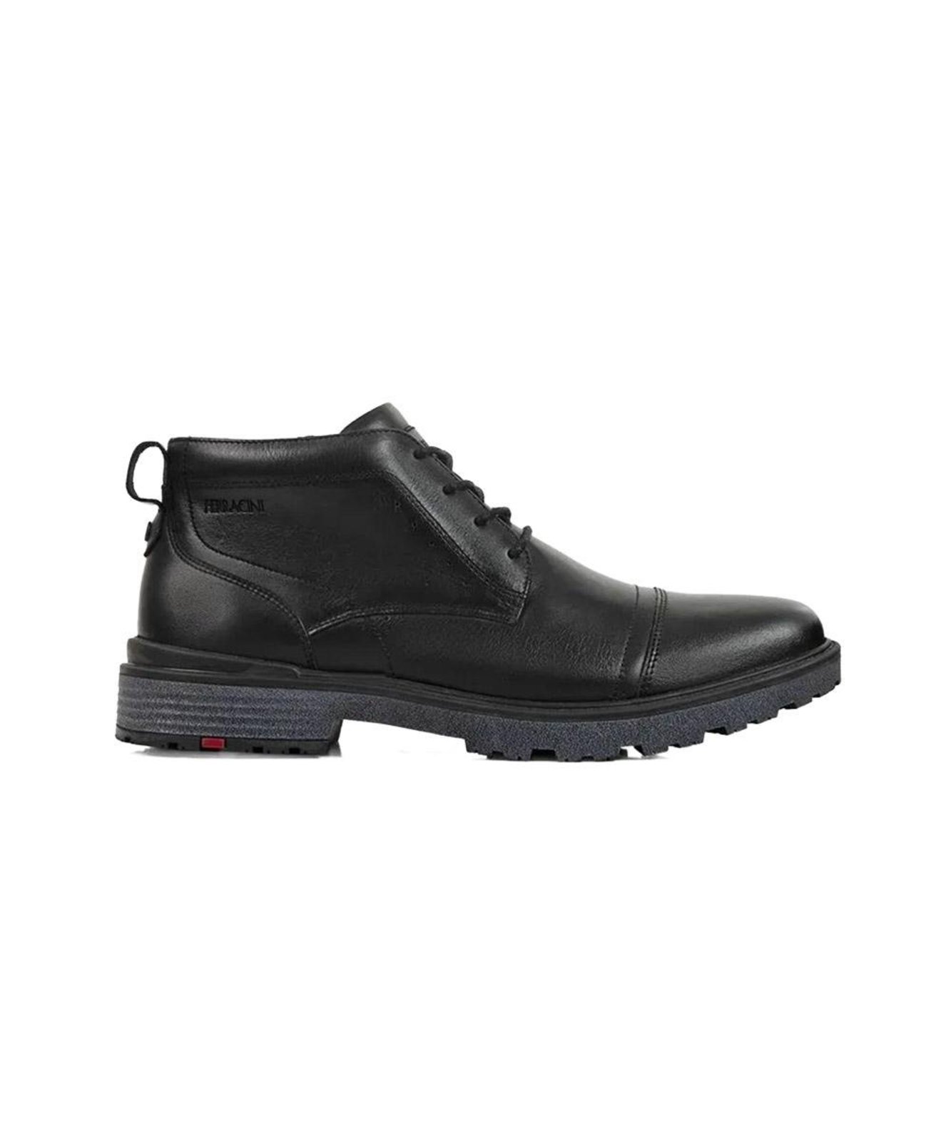Bota Masculina Ferracini Atenas Couro Preto Incolor