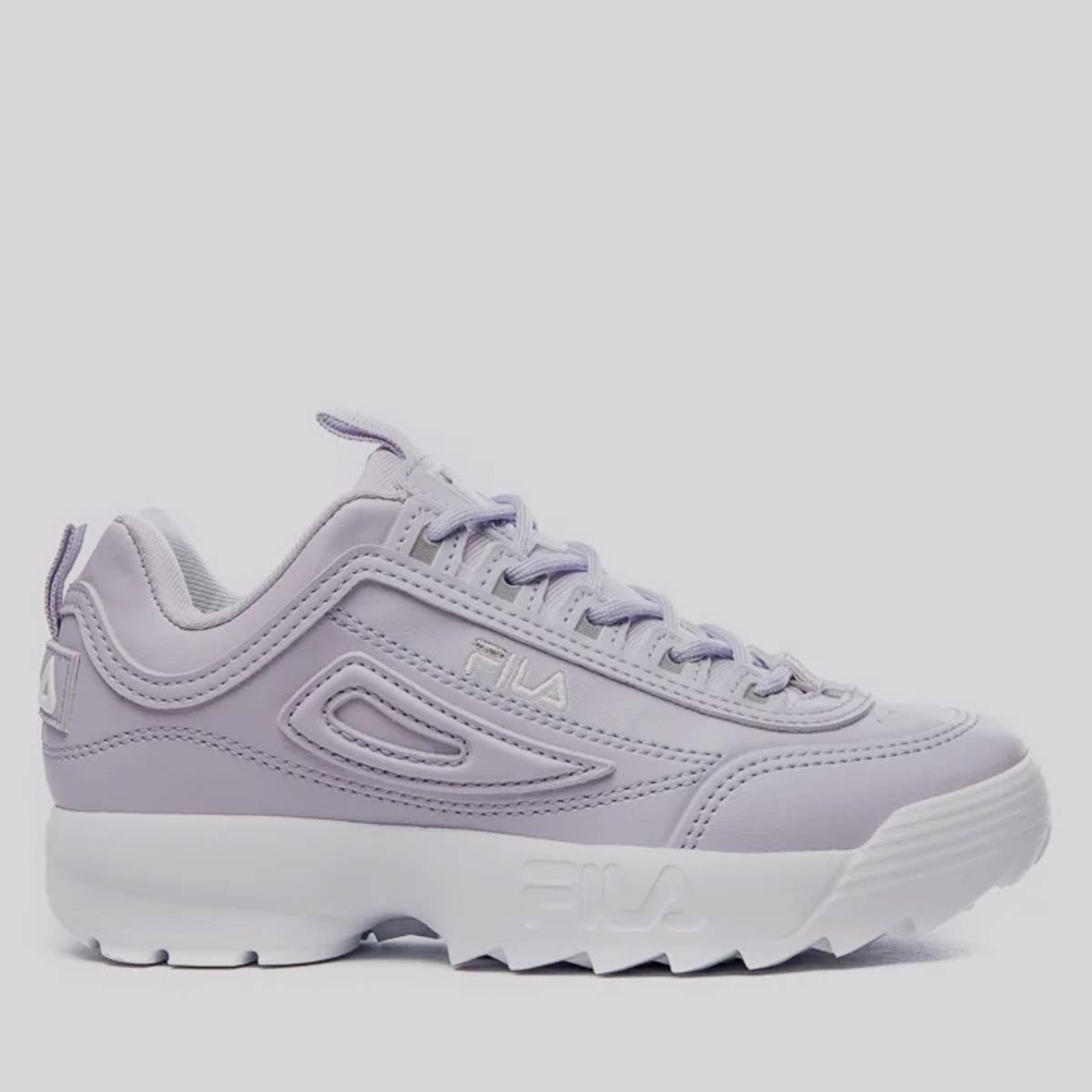 Tenis Fila Disruptor Juvenil Lilás