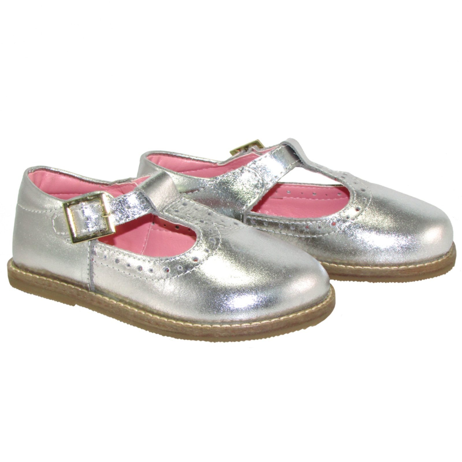 Infantil – Sapato Menina 85010 Prata