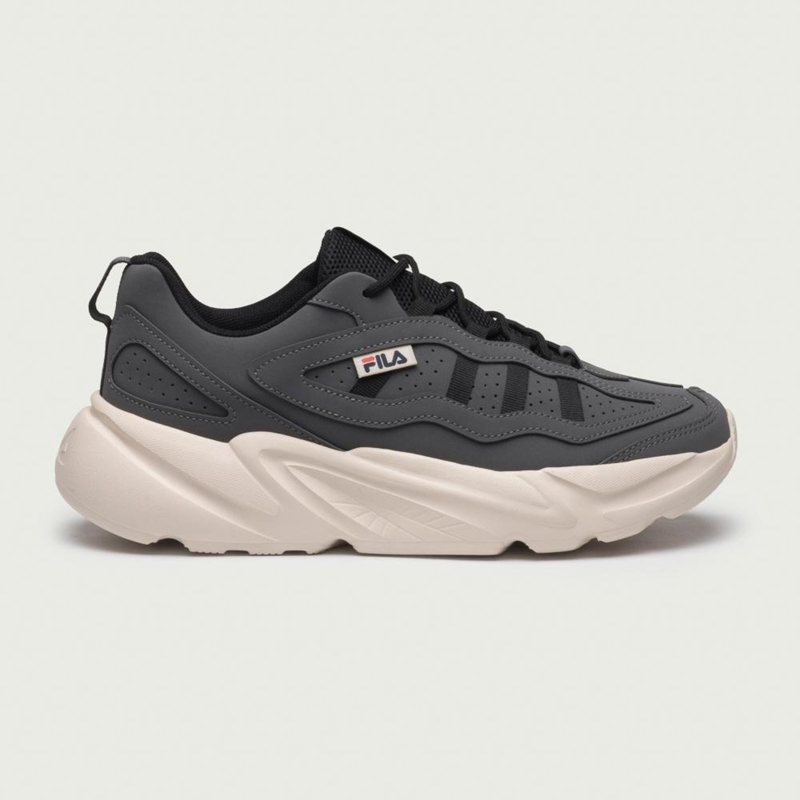 Tênis Fila Street Fit 3 Masculino Chunky Lifestyle Incolor