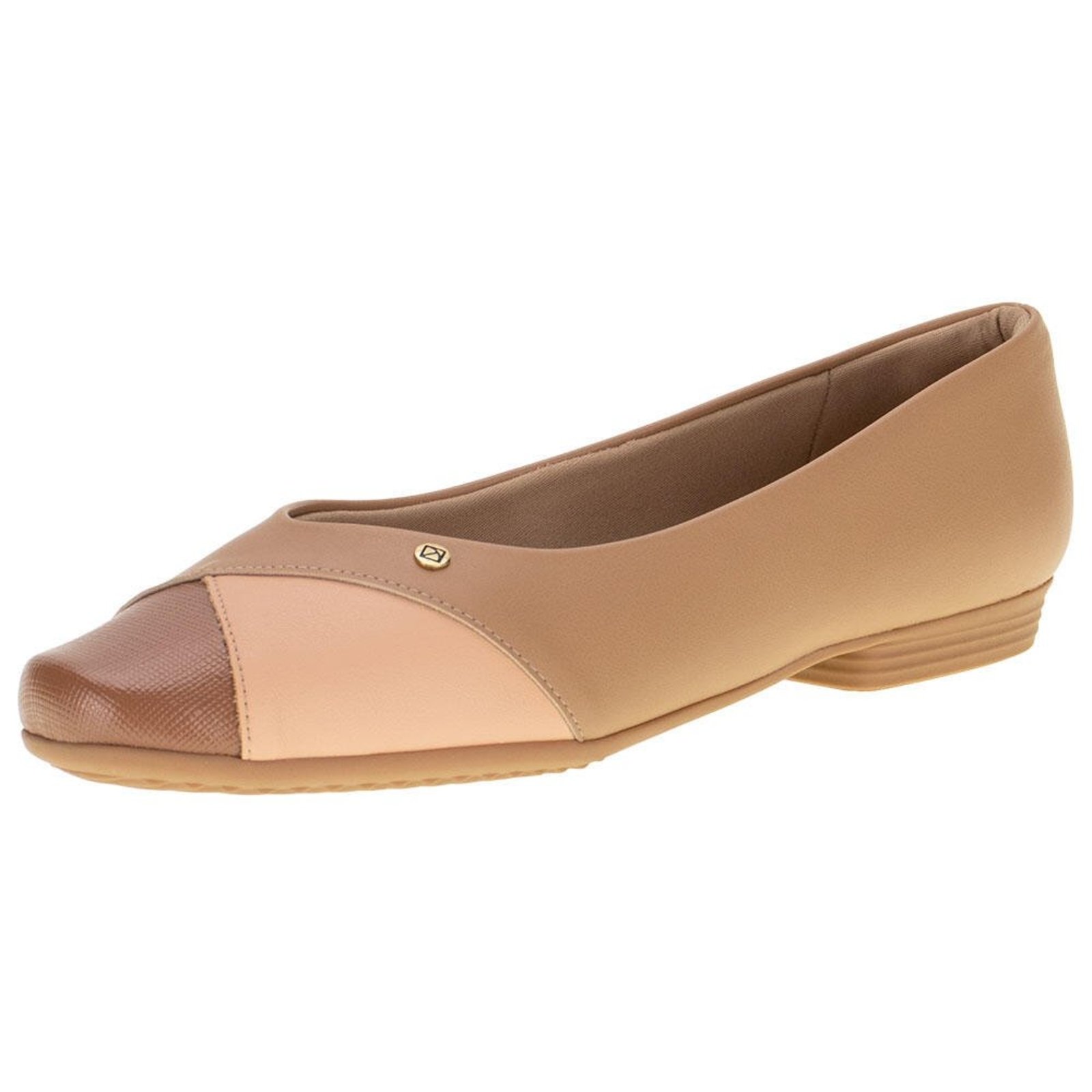 Sapatilha Feminina Piccadilly – 250182 0080198 Bege