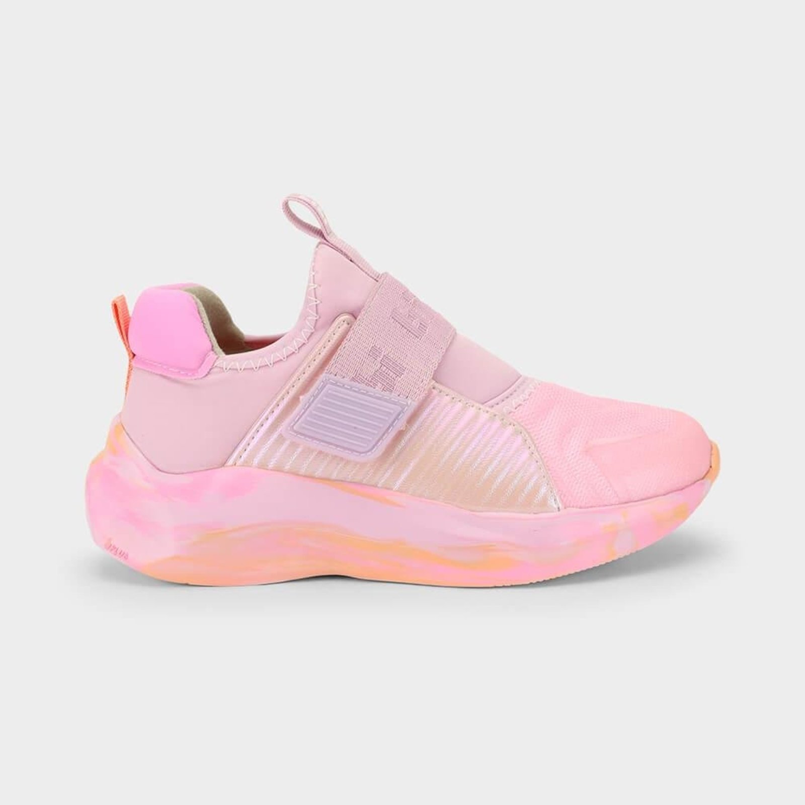Infantil - Tênis Bibi Evolution 2.0 Rosa com Lilás 1282021 26