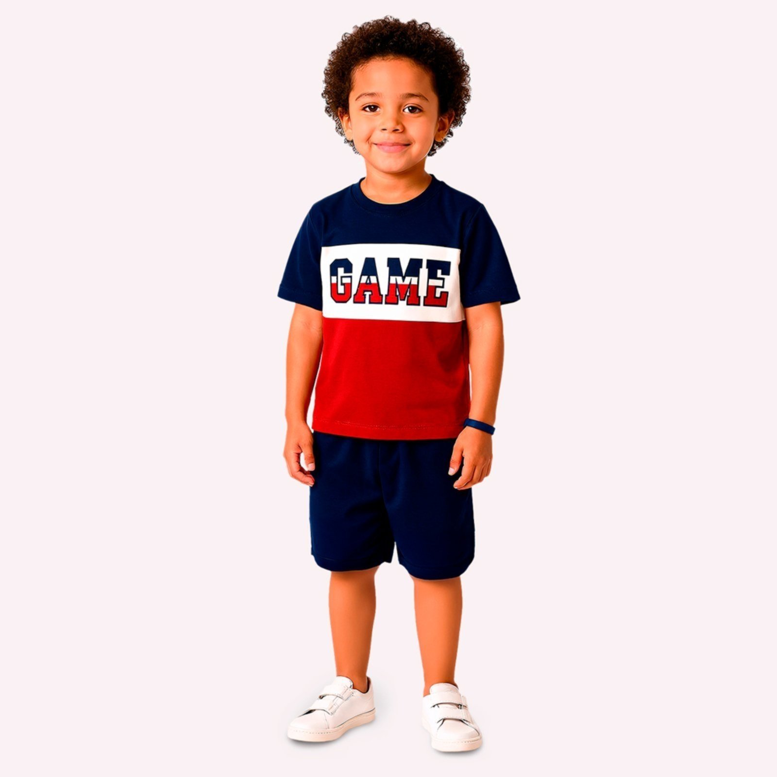 Infantil - Conjunto Lettering Menino Kyly
