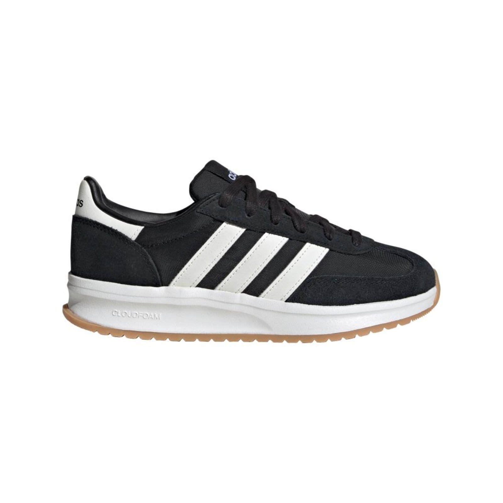 Tênis Run 72 adidas Sportswear Preto
