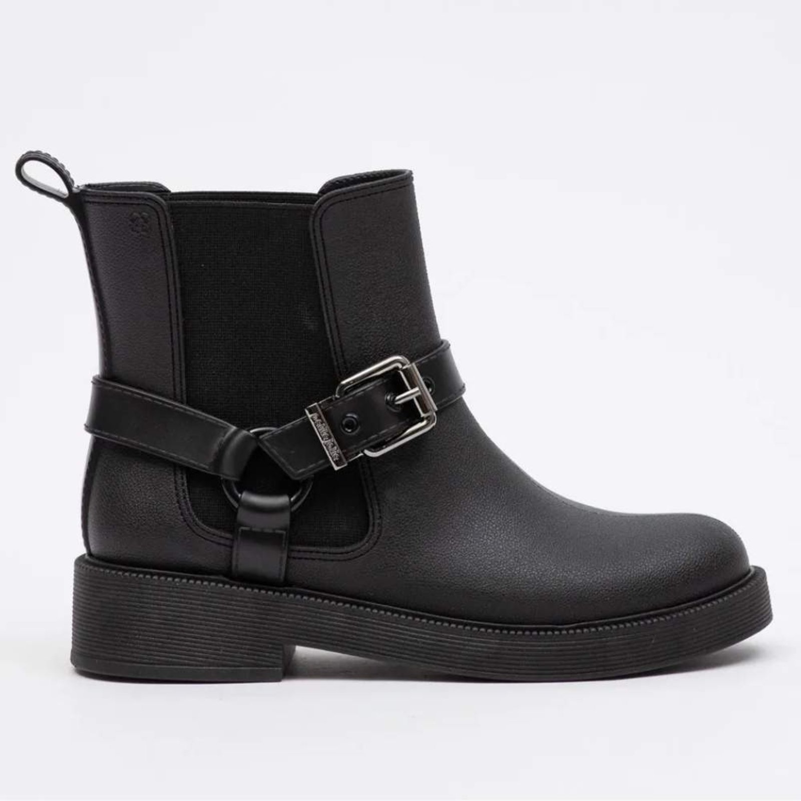 Bota Feminina Boston Preto Petite Jolie PJ7467