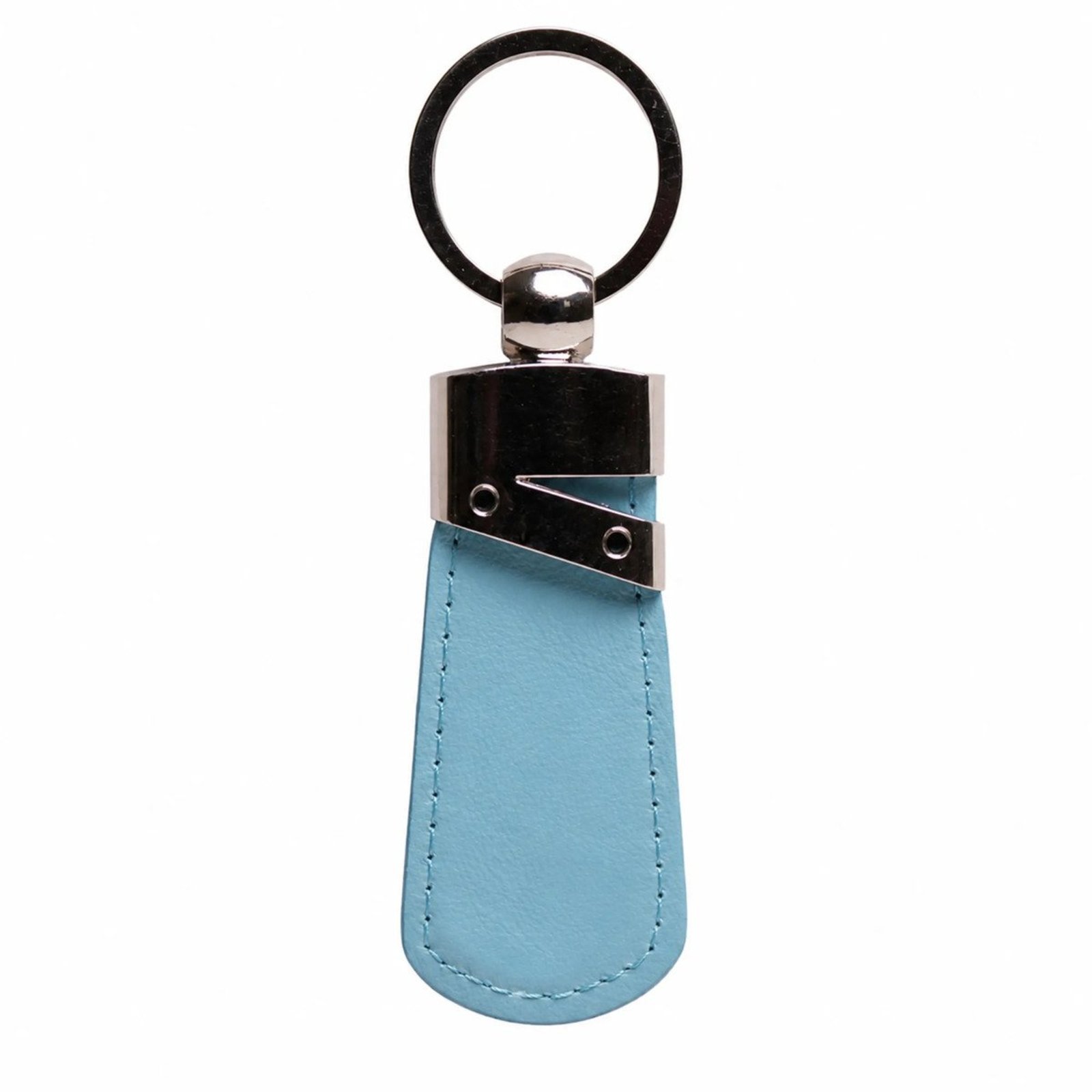 Chaveiro de Couro Artlux CH190 Azul Claro