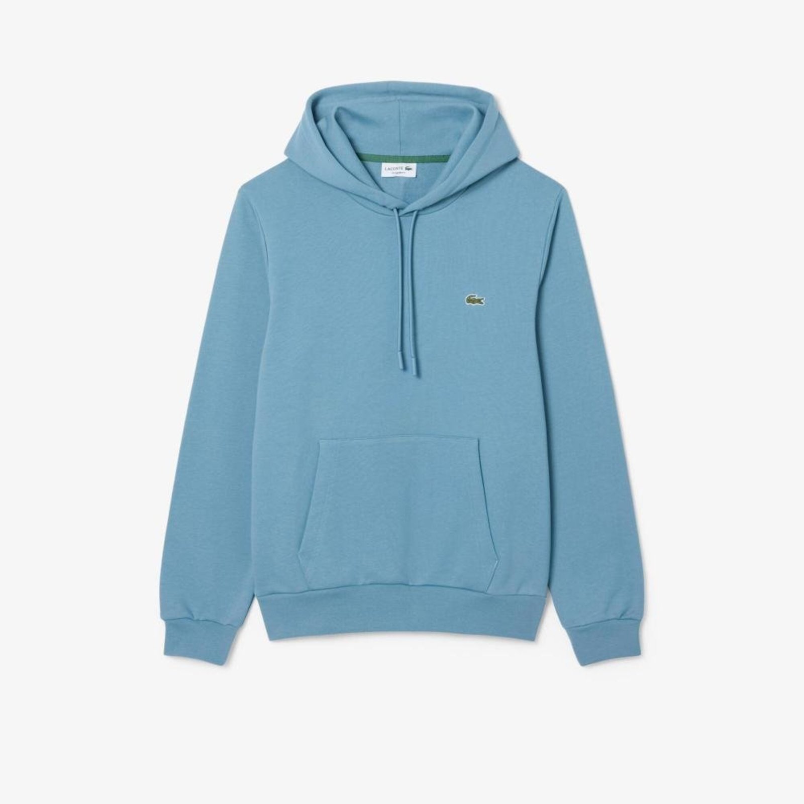 Moletom Lacoste com Capuz Azul