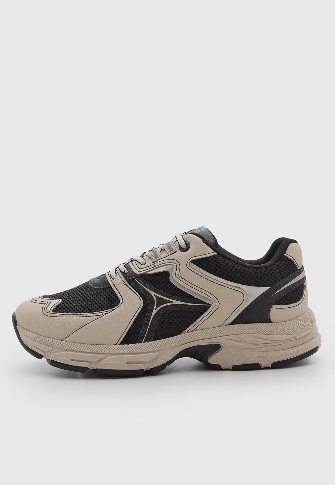 Tênis Feminino Ramarim Cano Baixo Preto