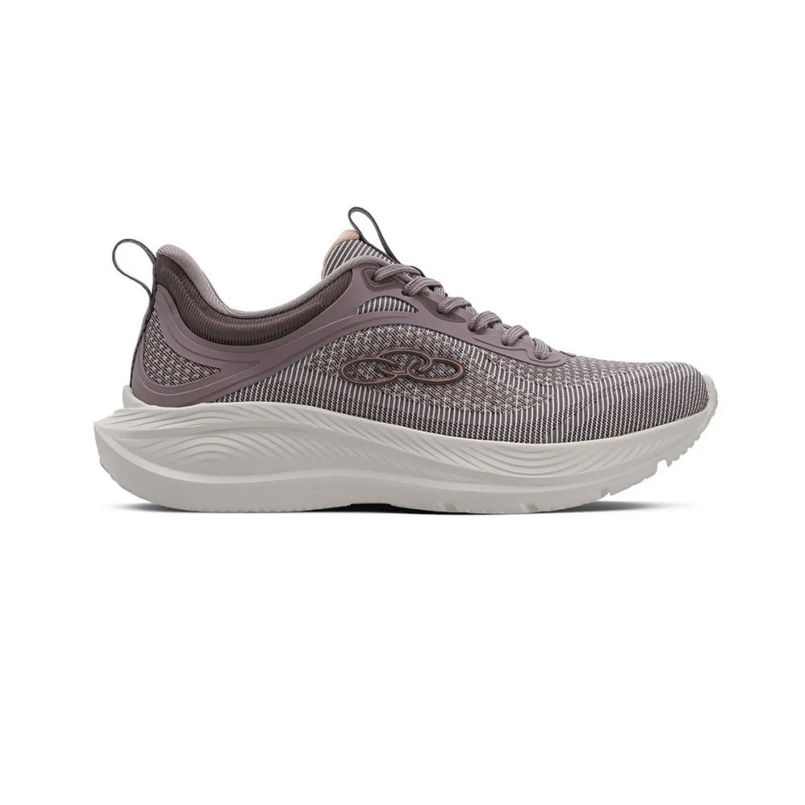 Tenis Olympikus Vibe Feminino - Lavanda