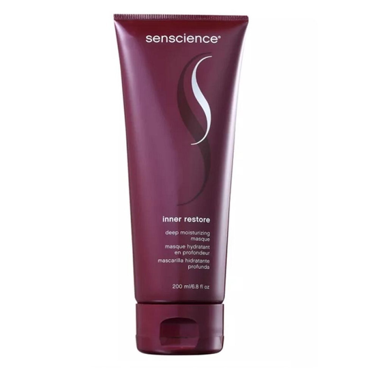 Vista 3 Senscience Smooth - Shampoo+Condicionador 1L+Mascara Inner Restore Deep Moisturizing 200ml multicolorido Senscience multicolorido