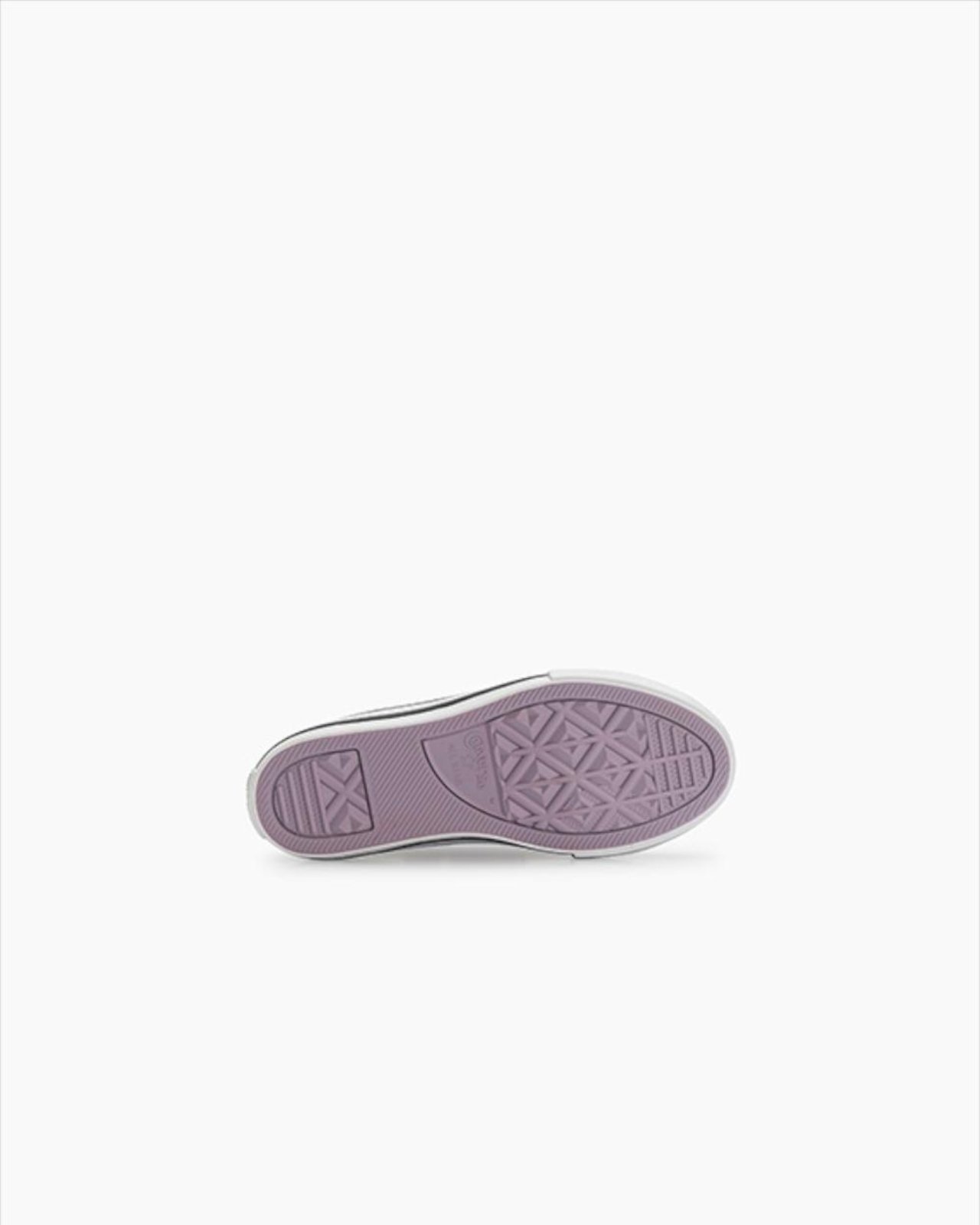 Vista 3 Infantil - Chuck Taylor All Star Confetti Party Juvenil Cano Alto Converse roxo Converse roxo