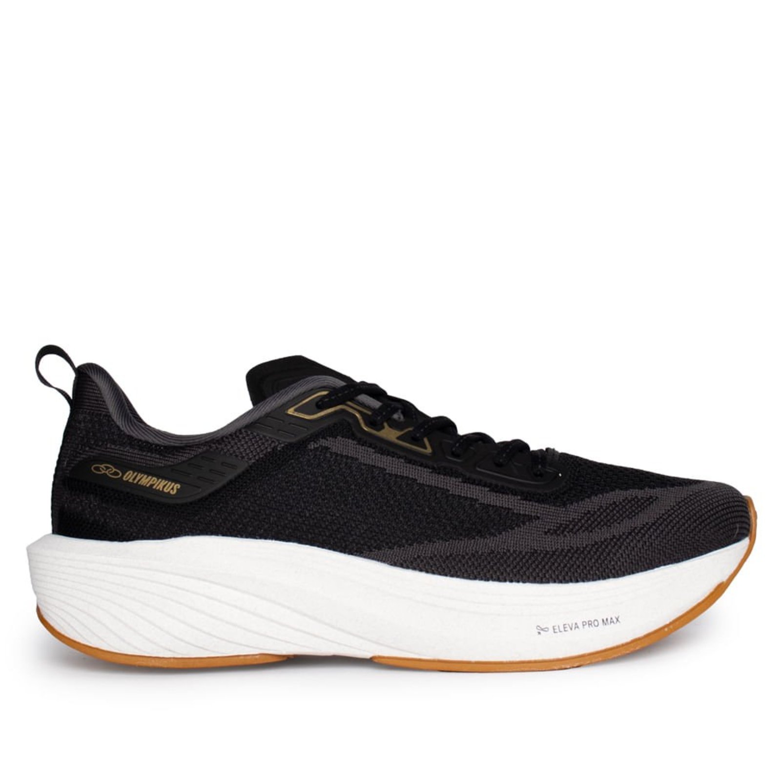 Tênis Masculino Olympikus Volta 360 Leve Preto/grafite