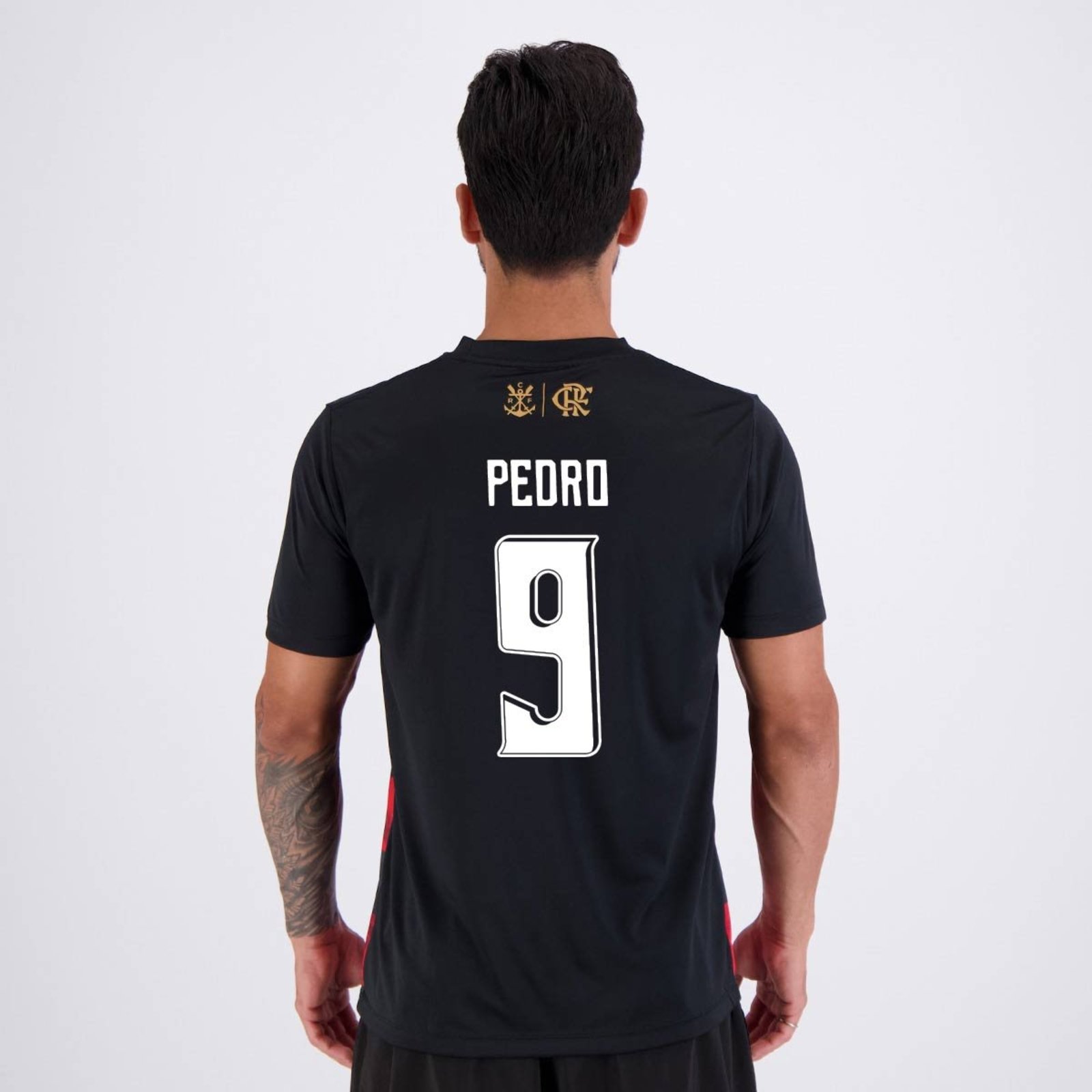 Camisa Flamengo Arbor 9 Pedro