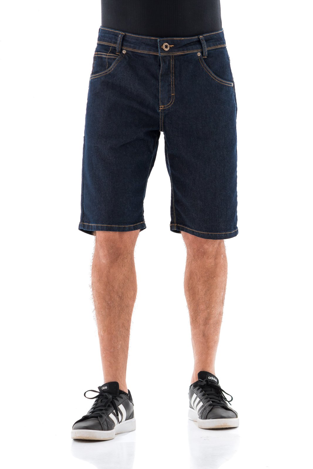 Vista 2 Bermuda Masculina Arauto Confort ARAUTO JEANS azul/jeans ARAUTO JEANS azul/jeans