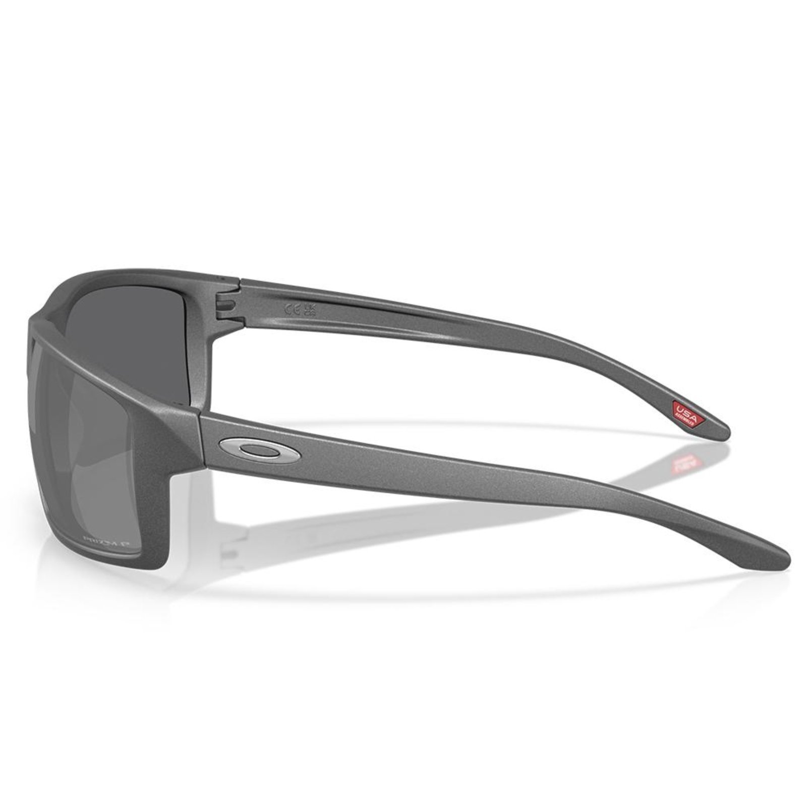 Vista 3 Óculos de Sol Oakley Gibston XL Steel Prizm Black Polarized grafite black Oakley grafite black