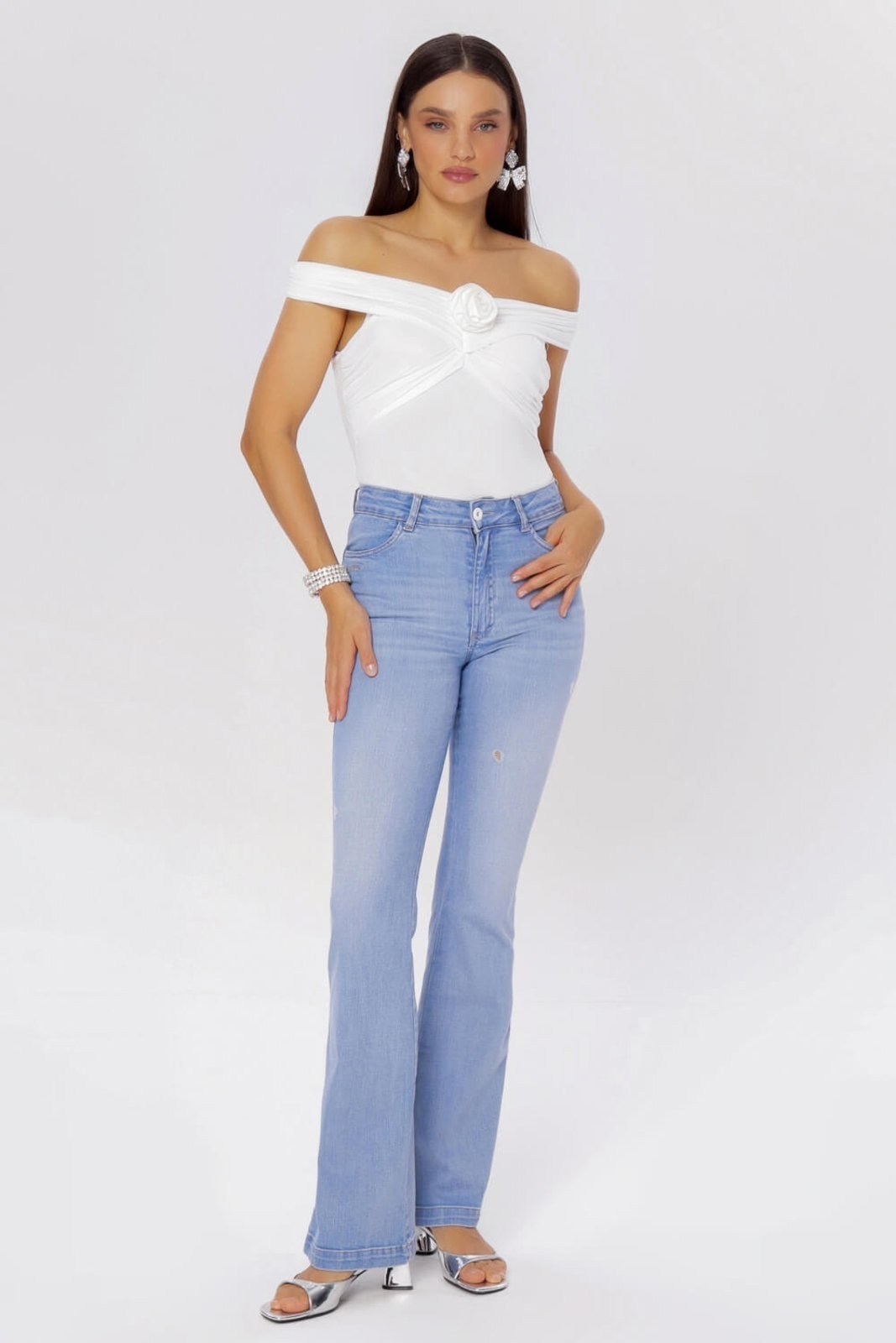 BOOT CUT 27 AZUL CARIBE Gatabakana