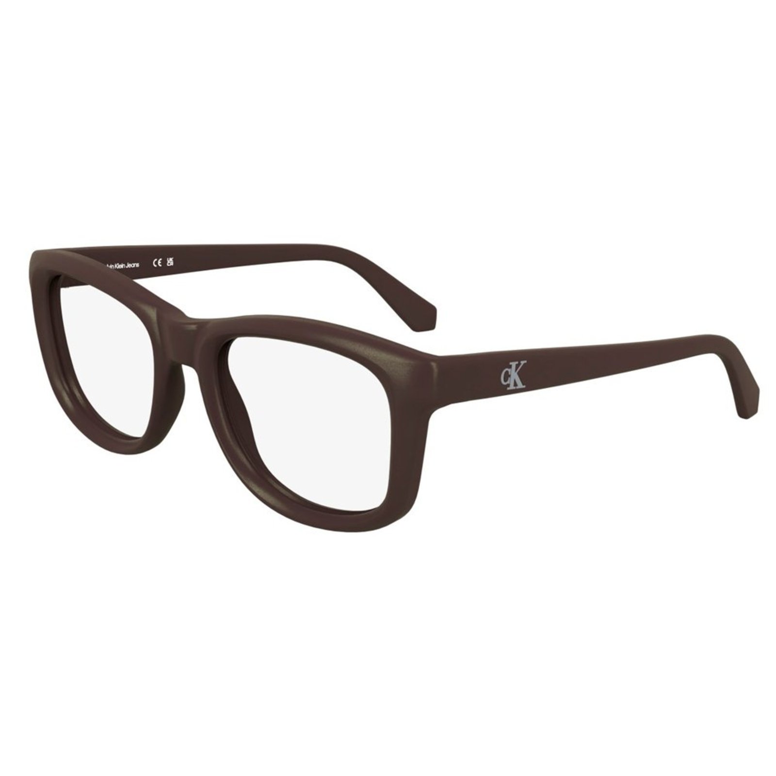 Armação Calvin Klein Jeans CKJ25614 210 Marrom Masculino