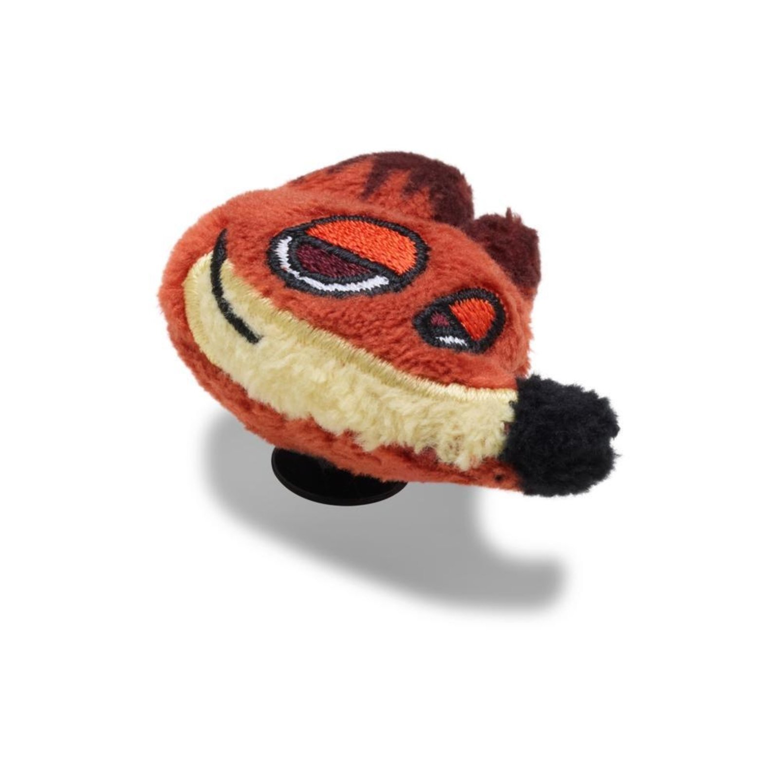Vista 3 Infantil - Jibbitz™ Zootopia Nick Pelúcia Única Crocs unico Crocs unico