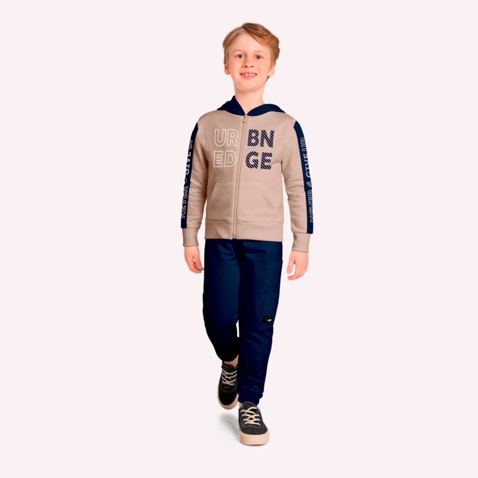 Infantil - Conjunto Menino Lettering Kyly
