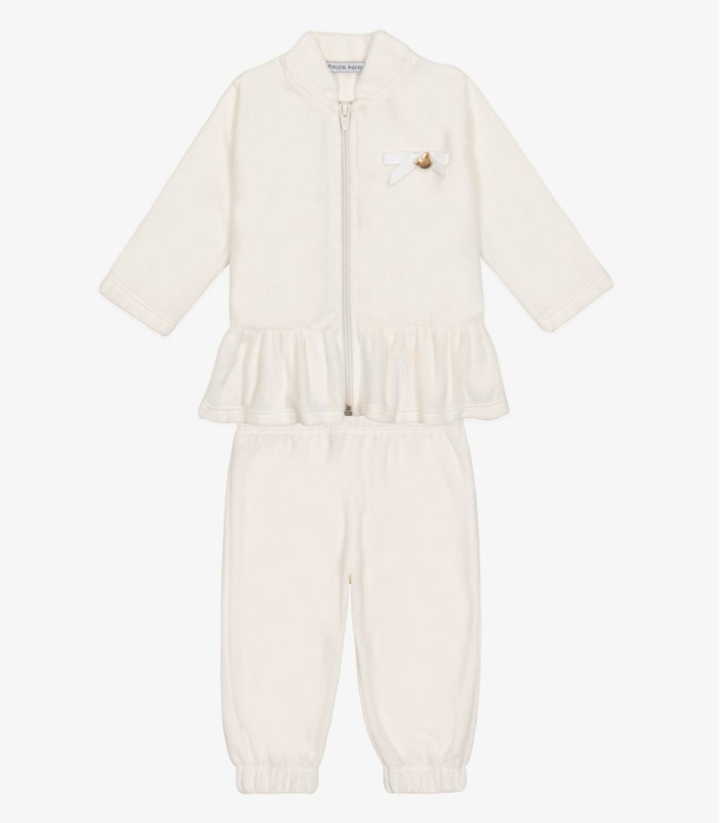 Infantil - Conjunto Casaco com Calça Menina Trick Nick Bege