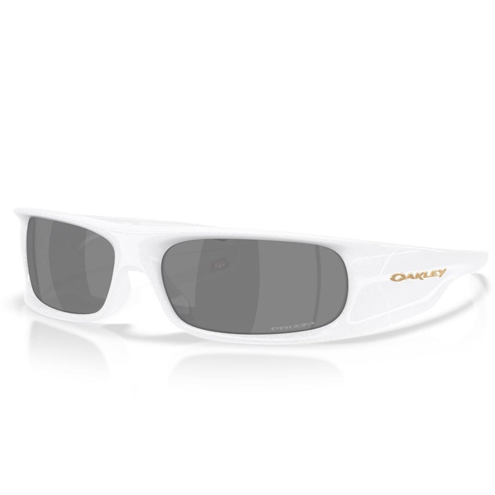 Vista 2 Óculos de Sol Oakley Highland Pearlized White Prizm Black branco white Oakley branco white