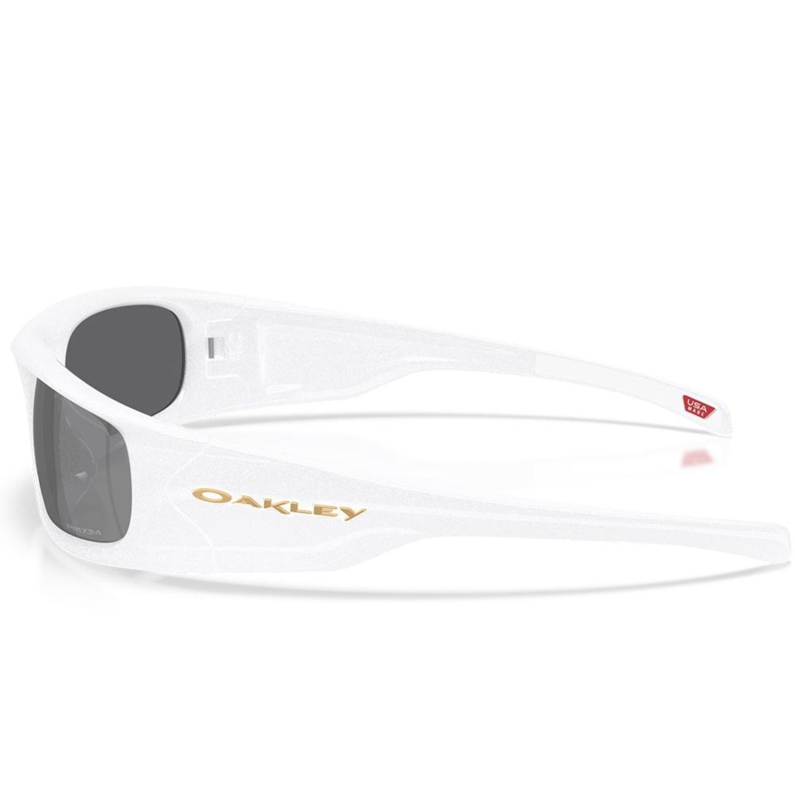 Vista 3 Óculos de Sol Oakley Highland Pearlized White Prizm Black branco white Oakley branco white
