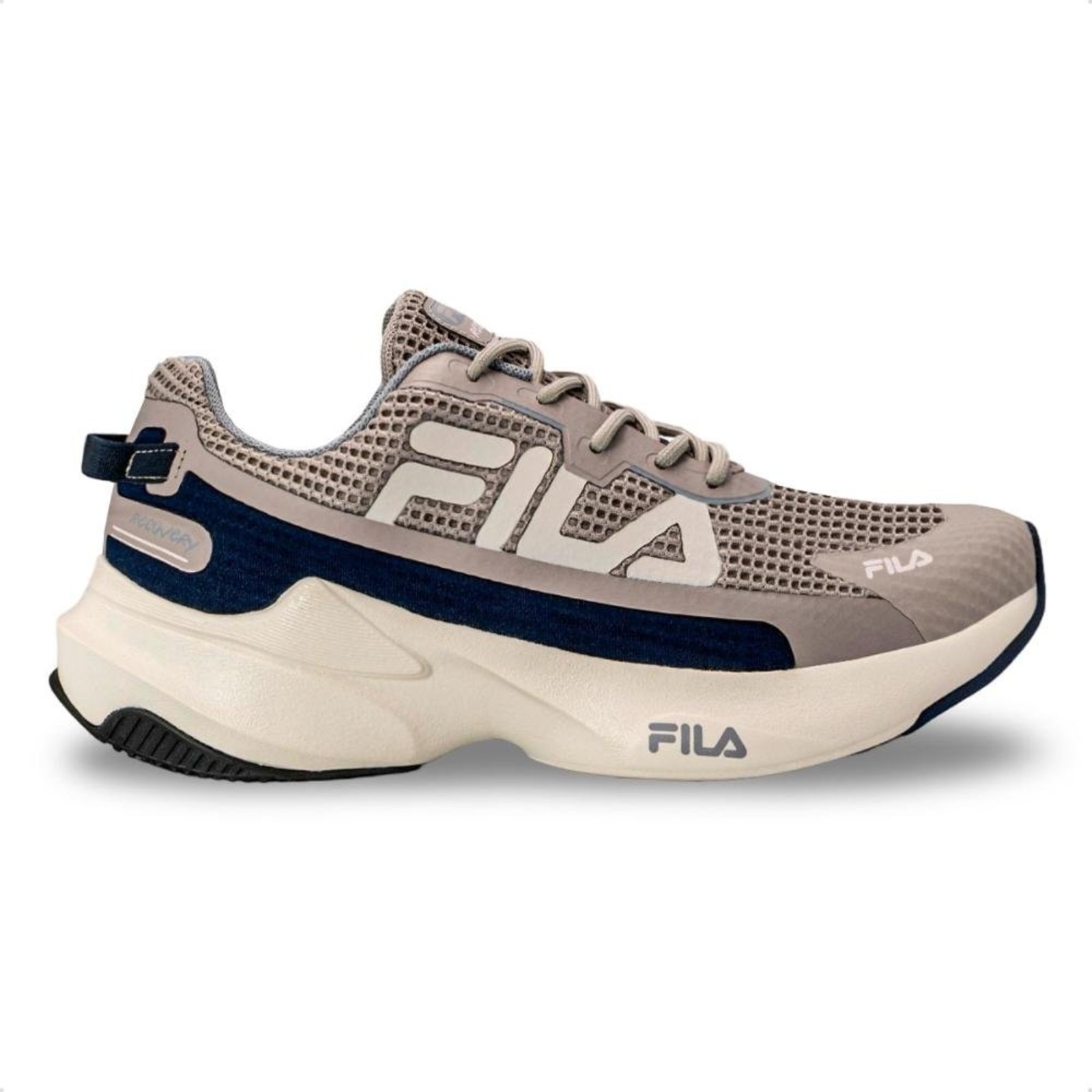 Tênis Fila Masculino Recovery Marrom