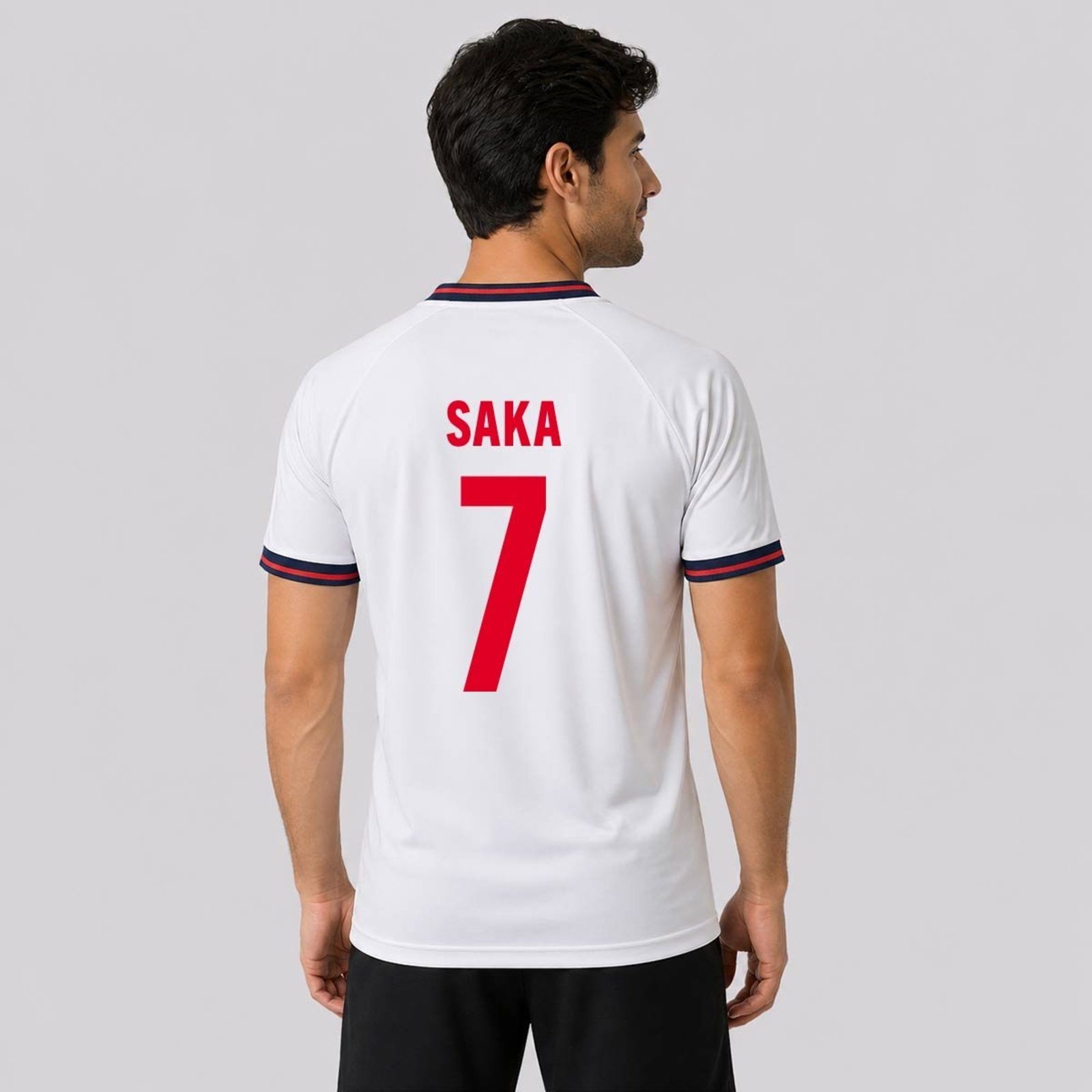 Camisa Inglaterra Pioneers 7 Saka