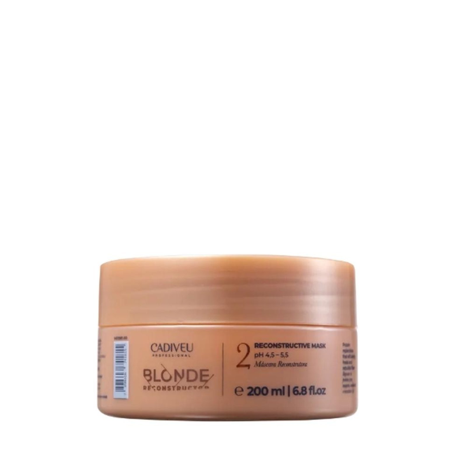Cadiveu Blonde Reconstructor – Máscara de Reconstrução 200ml