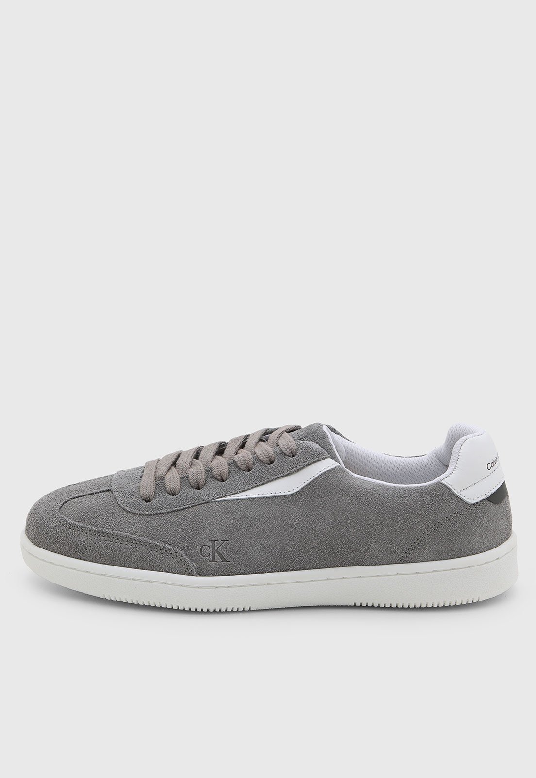 Tênis Masculino Calvin Klein Slim Side Small Cinza