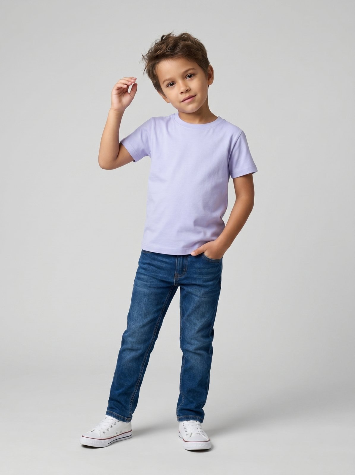 Vista 2 Infantil - Camiseta Traymon 06 preto Traymon preto